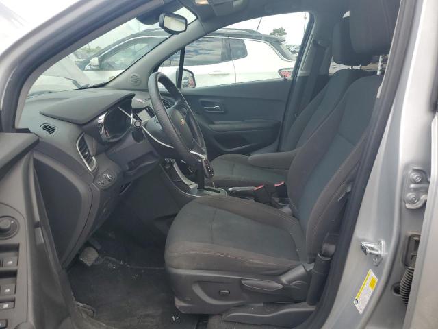  CHEVROLET TRAX 2021 Silver