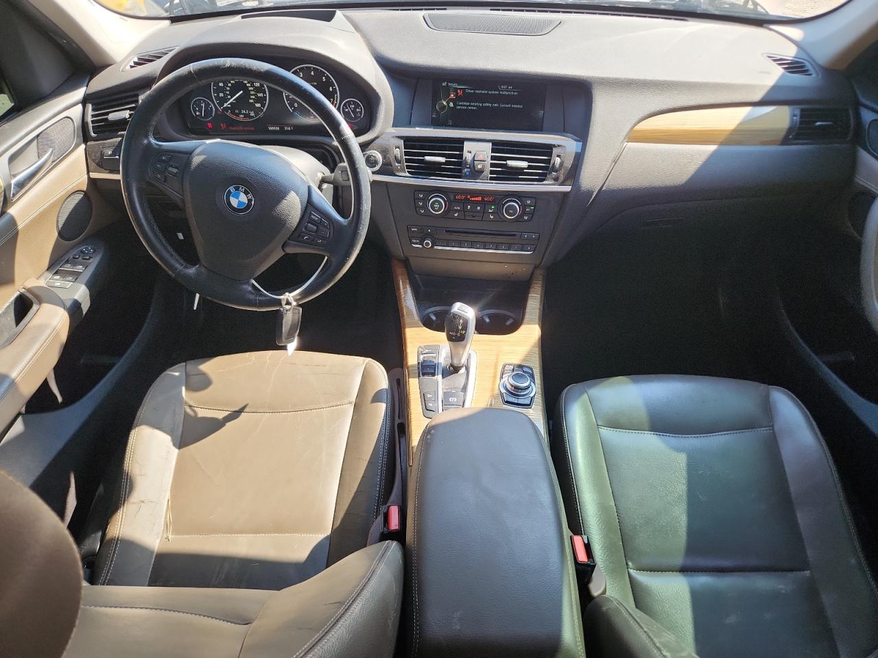 2014 BMW X3 xDrive28I VIN: 5UXWX9C54E0D31562 Lot: 63051655