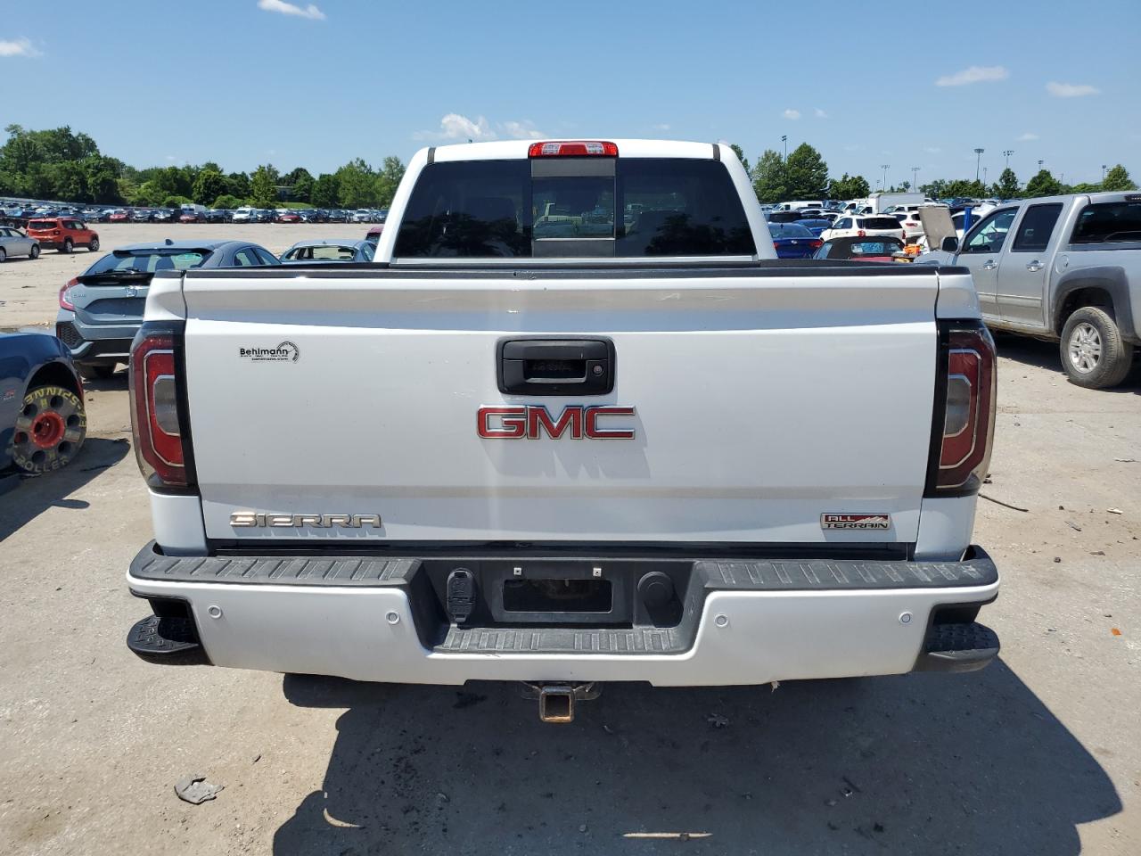 2018 GMC Sierra K1500 Slt VIN: 1GTV2NEC1JZ301762 Lot: 62744625