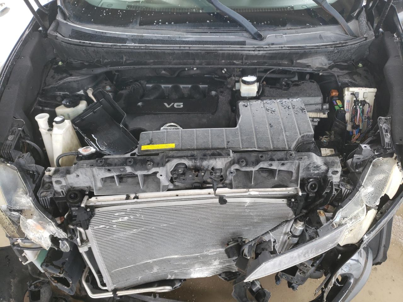 2014 Nissan Murano S VIN: JN8AZ1MU5EW410069 Lot: 63389245