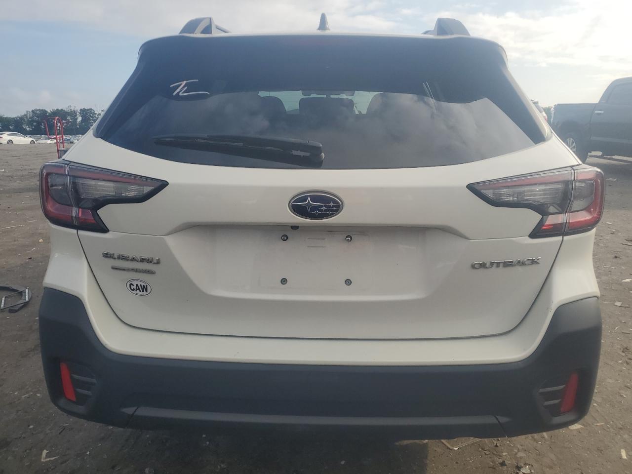2022 Subaru Outback Premium VIN: 4S4BTADCXN3187629 Lot: 64626775