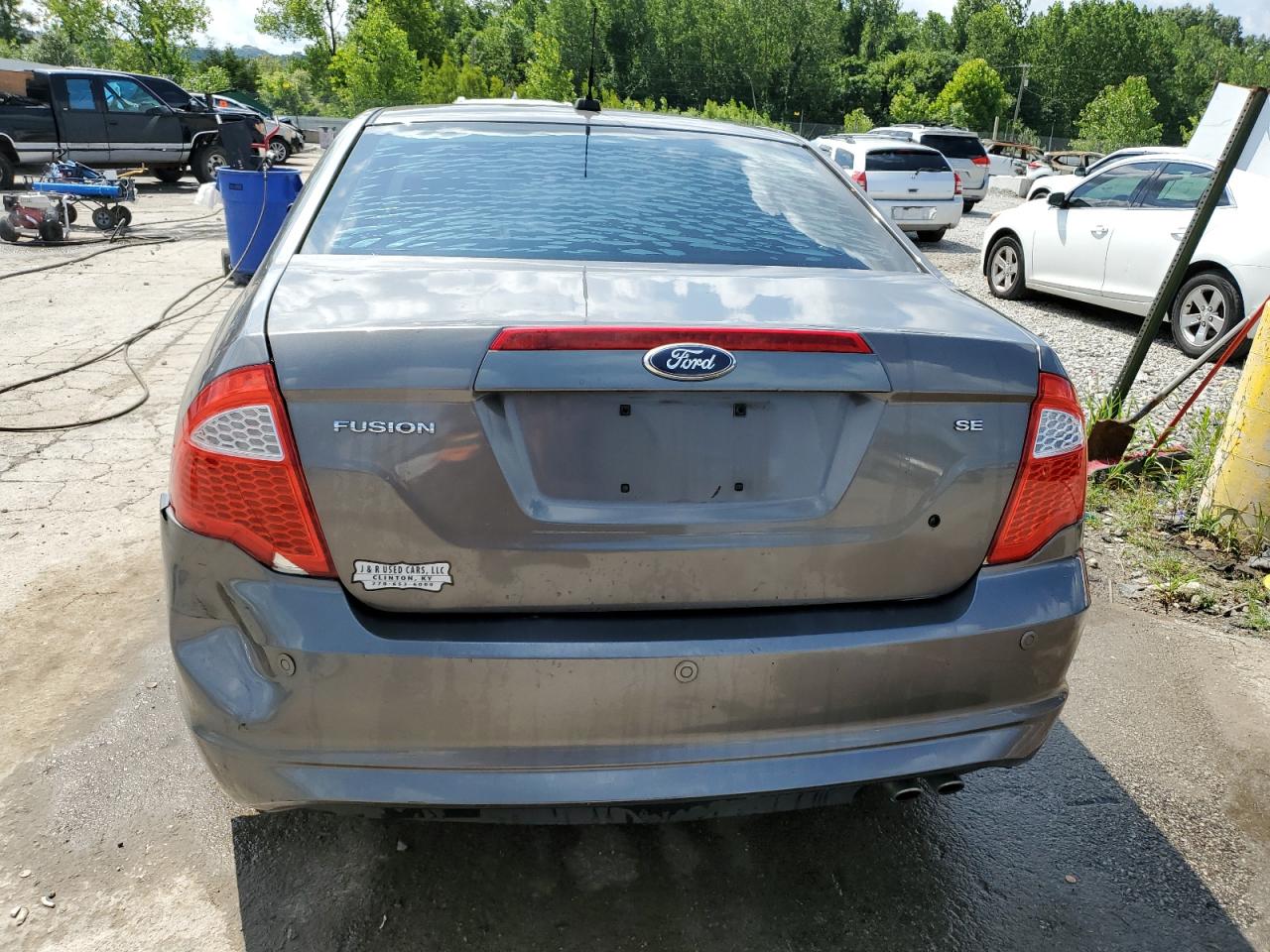 2011 Ford Fusion Se VIN: 3FAHP0HA5BR289431 Lot: 64745705