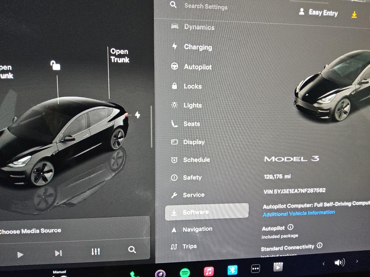 2022 Tesla Model 3 at CA - Van Nuys, Copart lot 66157165