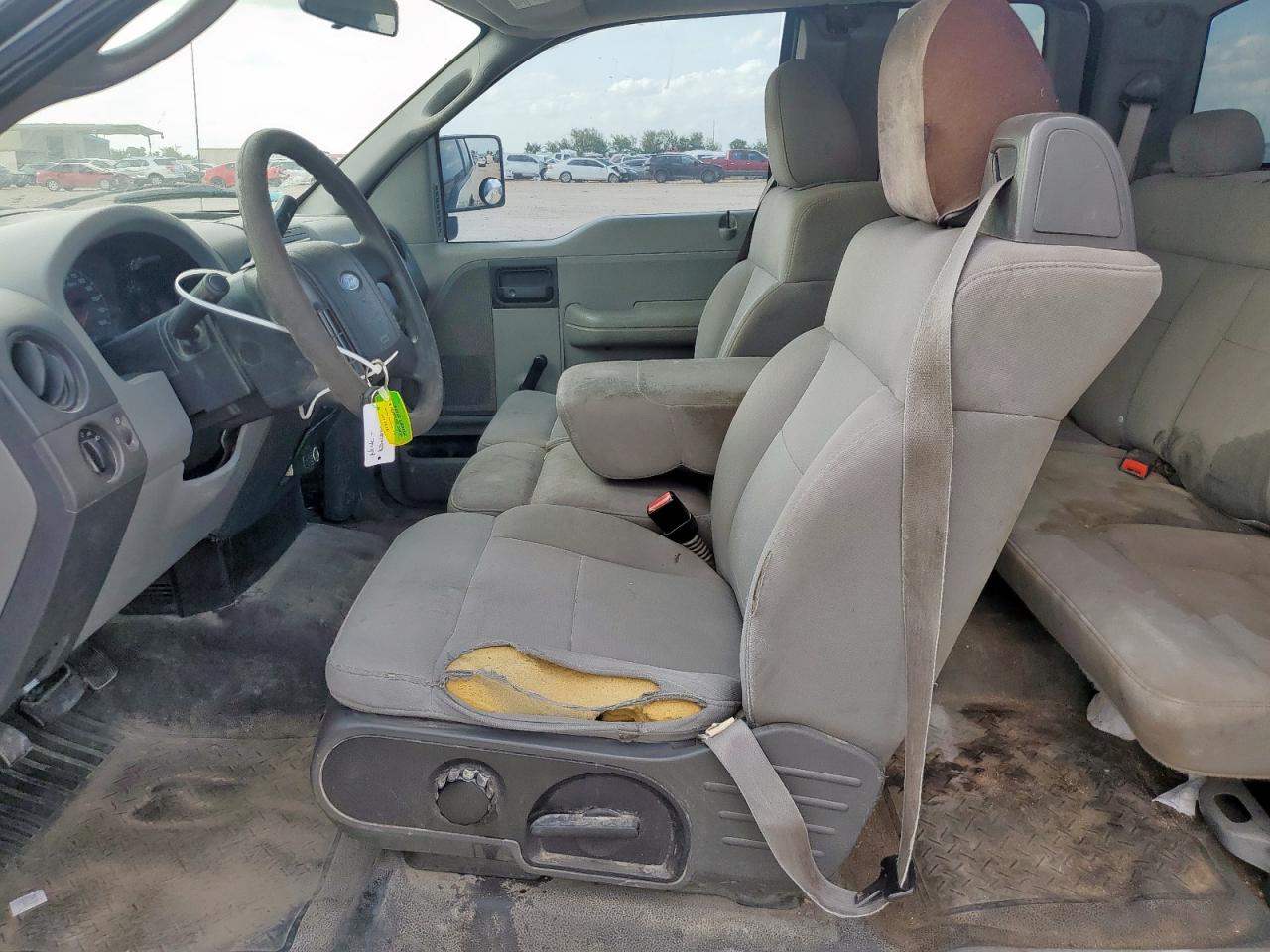 2005 Ford F150 VIN: 1FTRX12W65FB47163 Lot: 65125105