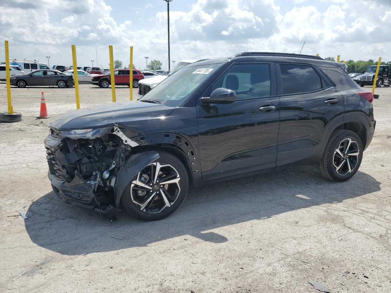 kl79mtsl1nb070734 KL79MTSL1NB070734 2022 Chevrolet Trailblazer Rs