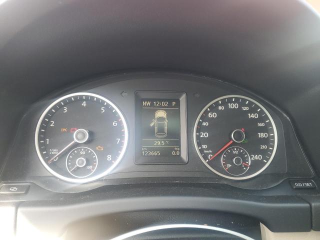 2011 VOLKSWAGEN TIGUAN S  
