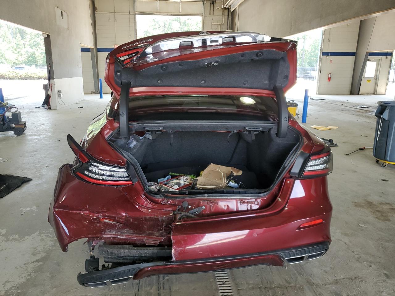 2020 Nissan Maxima Sv VIN: 1N4AA6CV7LC373041 Lot: 63945245