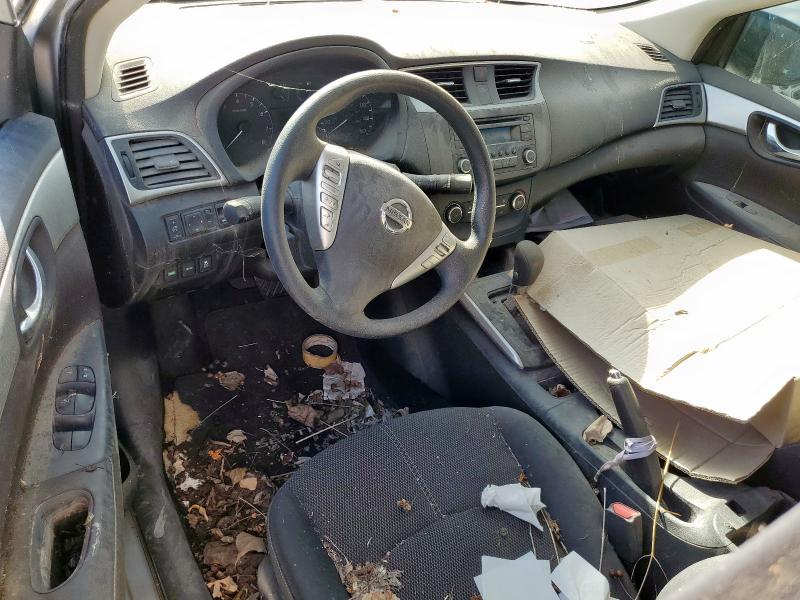 NISSAN SENTRA 2017 Silver