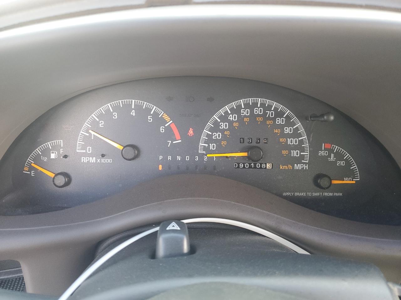 2000 Pontiac Grand Prix Gt VIN: 1G2WP12K8YF180268 Lot: 65383175