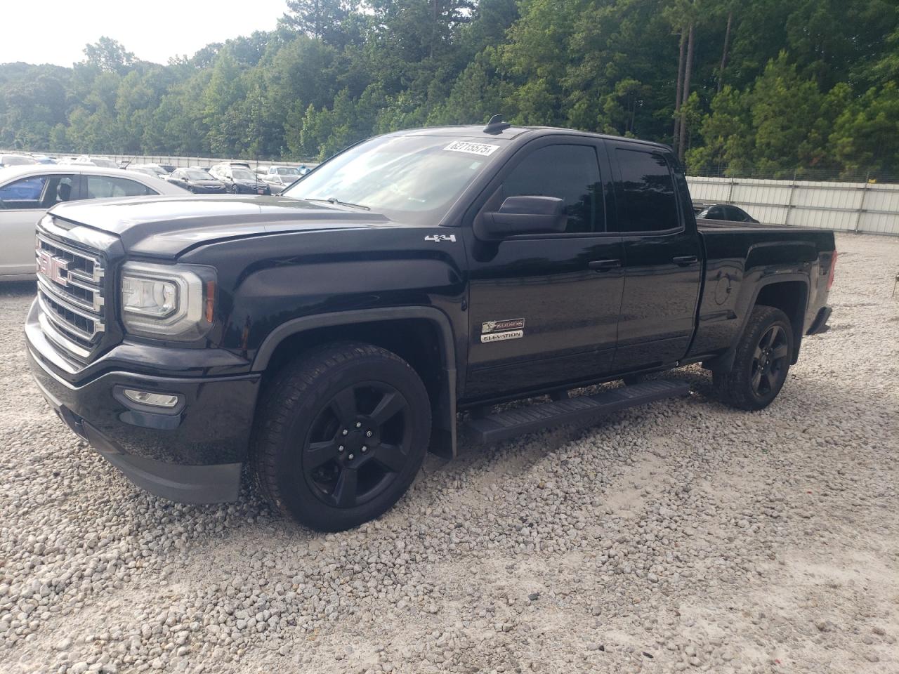 2017 GMC Sierra K1500 Sle VIN: 1GTV2MEC7HZ124591 Lot: 62715575