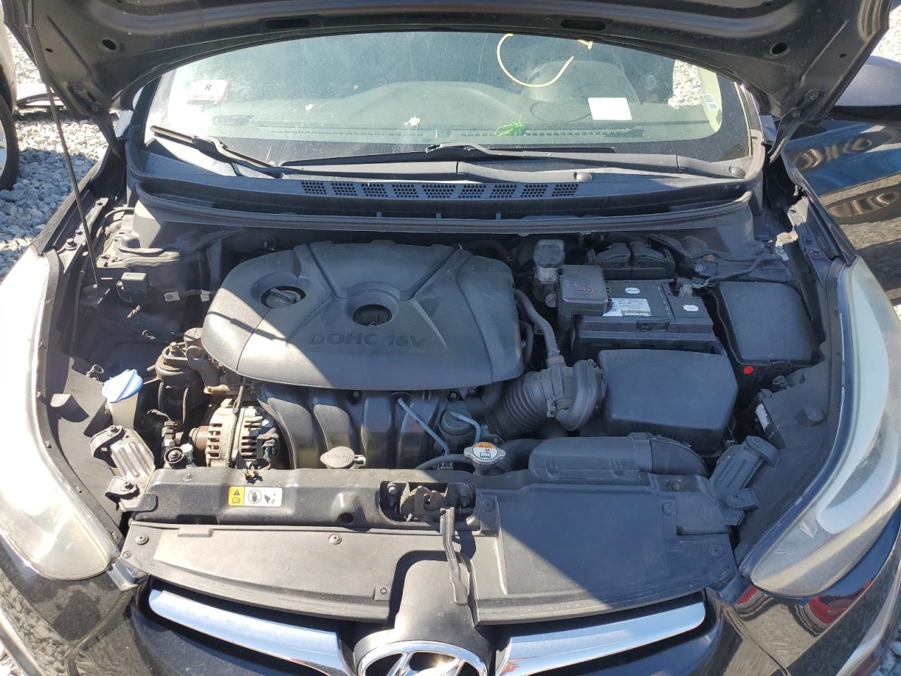 2015 Hyundai Elantra Se VIN: 5NPDH4AE0FH587548 Lot: 65337135