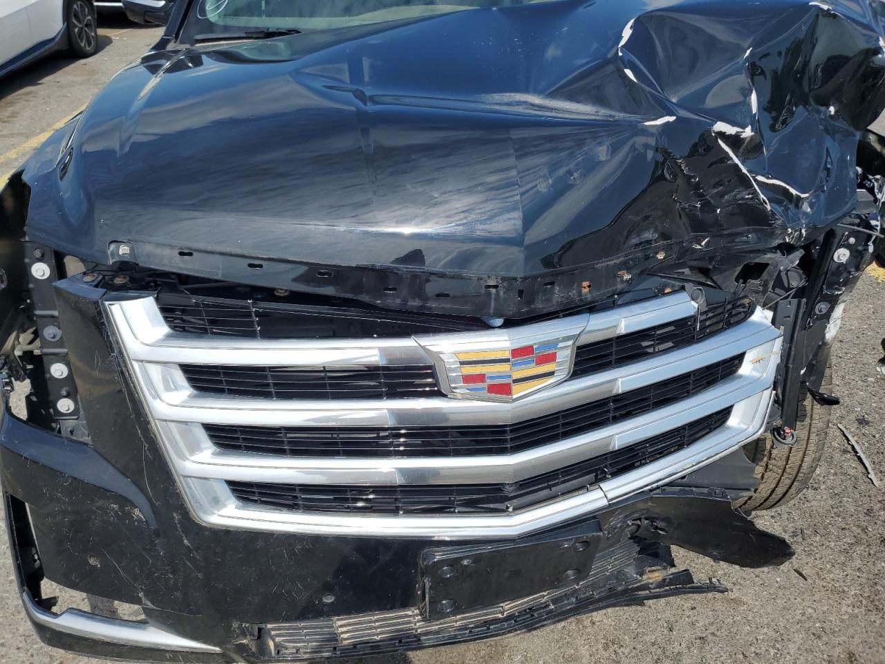 2018 Cadillac Escalade Esv Luxury VIN: 1GYS4HKJ7JR316066 Lot: 64386035