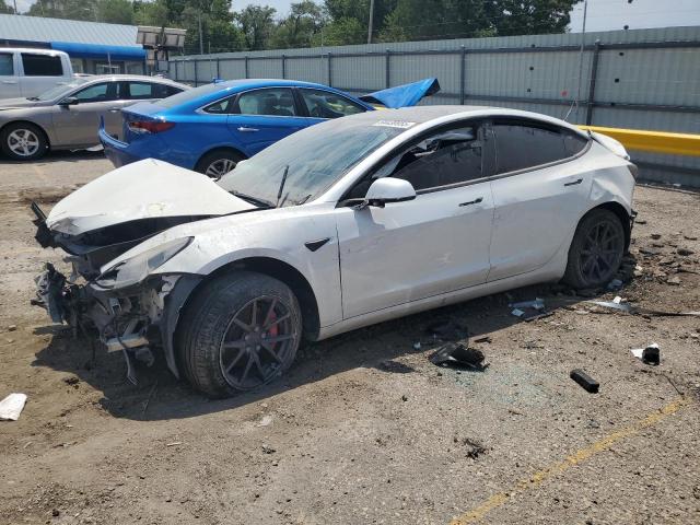  TESLA MODEL 3 2019 White