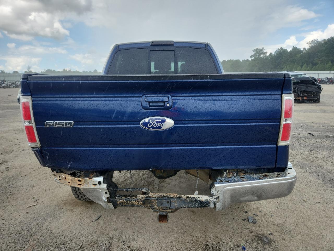 2012 Ford F150 Supercrew VIN: 1FTFW1ET3CFB27392 Lot: 61849735