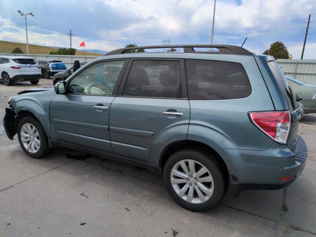  SUBARU FORESTER 2012 Teal