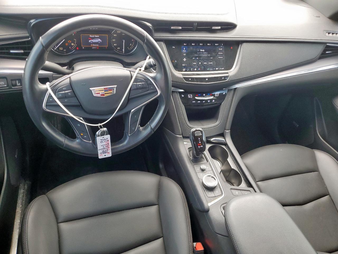 2021 Cadillac Xt5 Luxury VIN: 1GYKNAR42MZ120996 Lot: 63314655