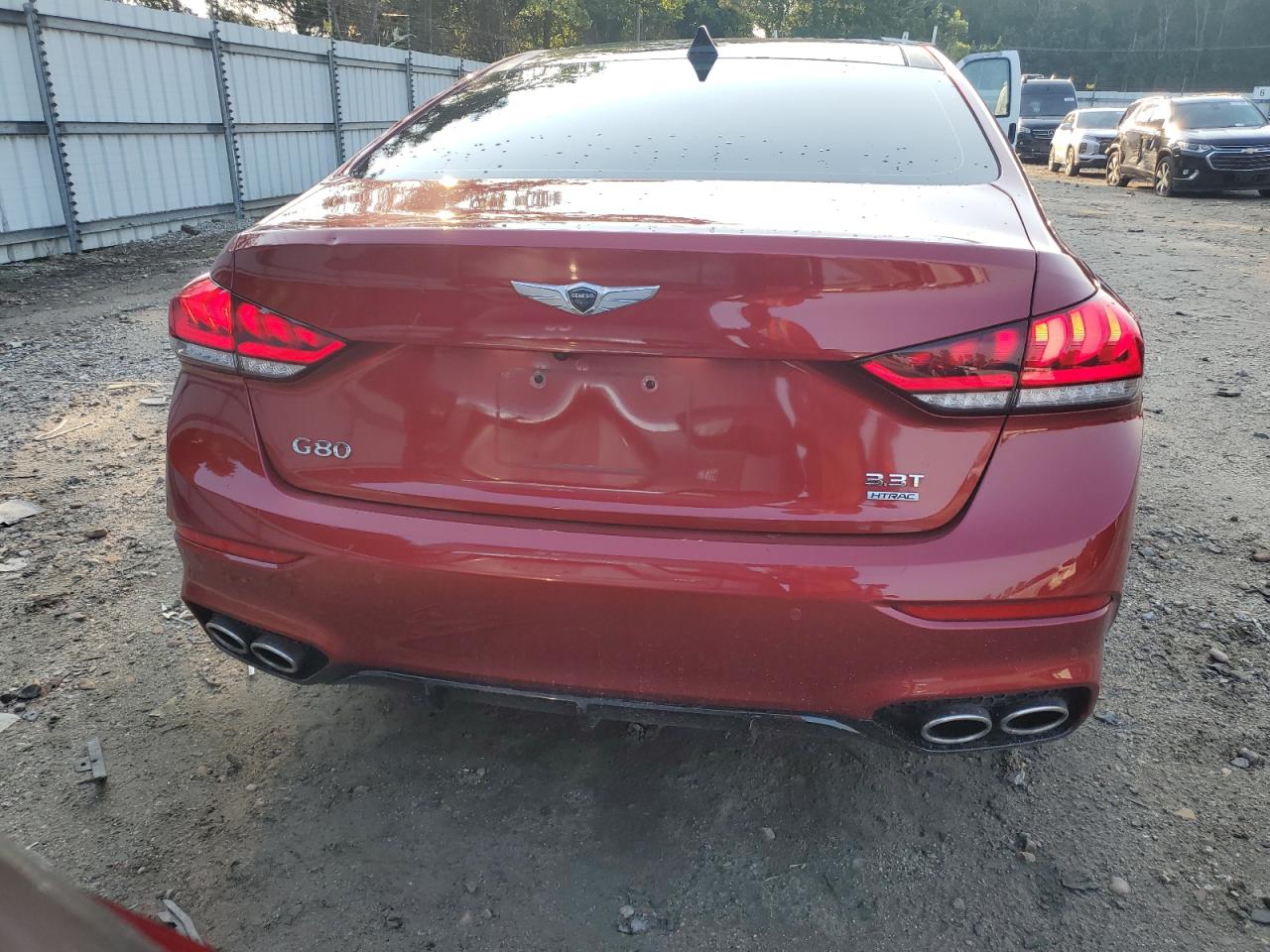 2019 Genesis G80 Base VIN: KMTFN4JB8KU328170 Lot: 63264425