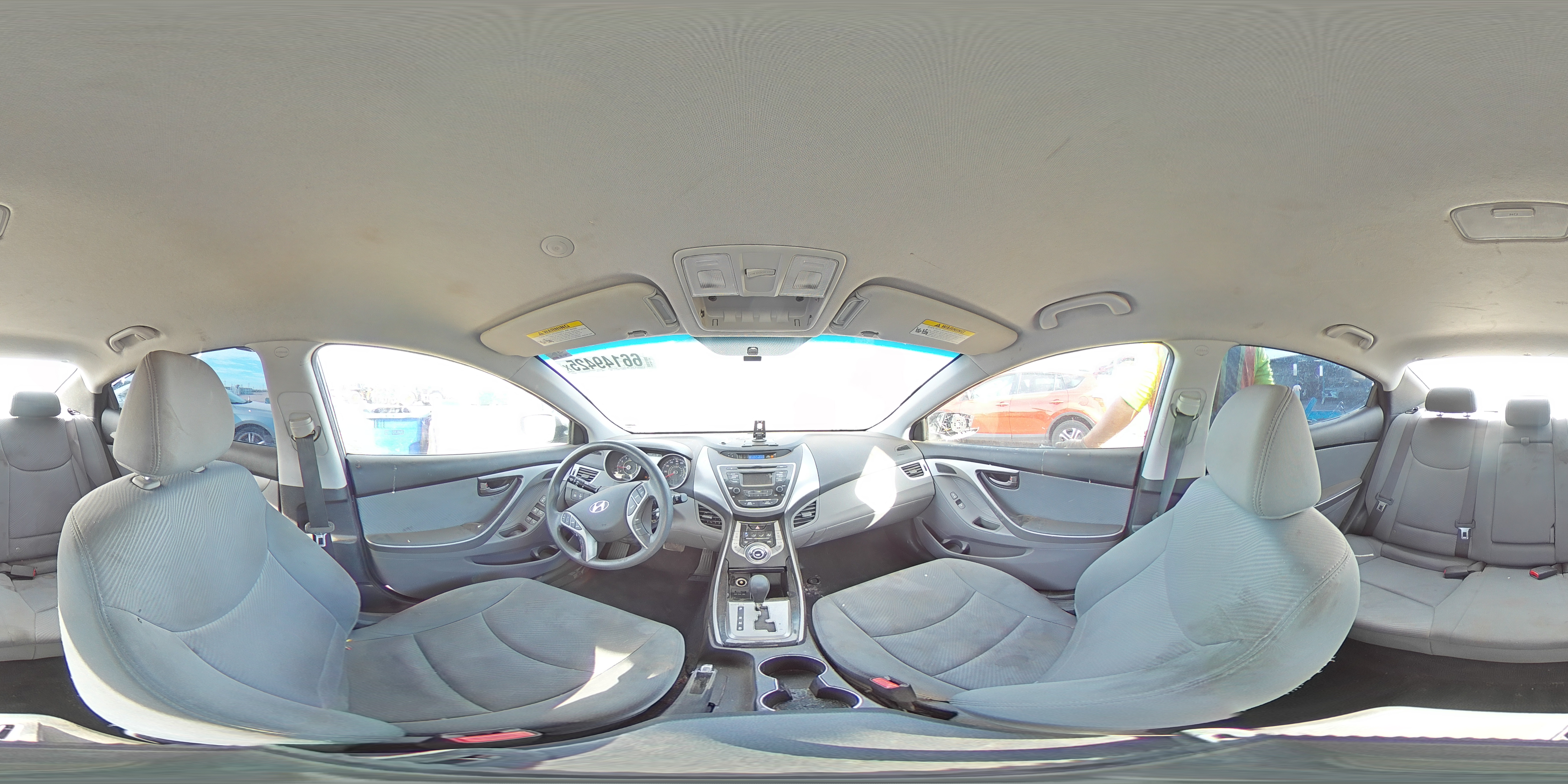 2013 Hyundai Elantra Gls VIN: KMHDH4AE9DU752169 Lot: 66149425