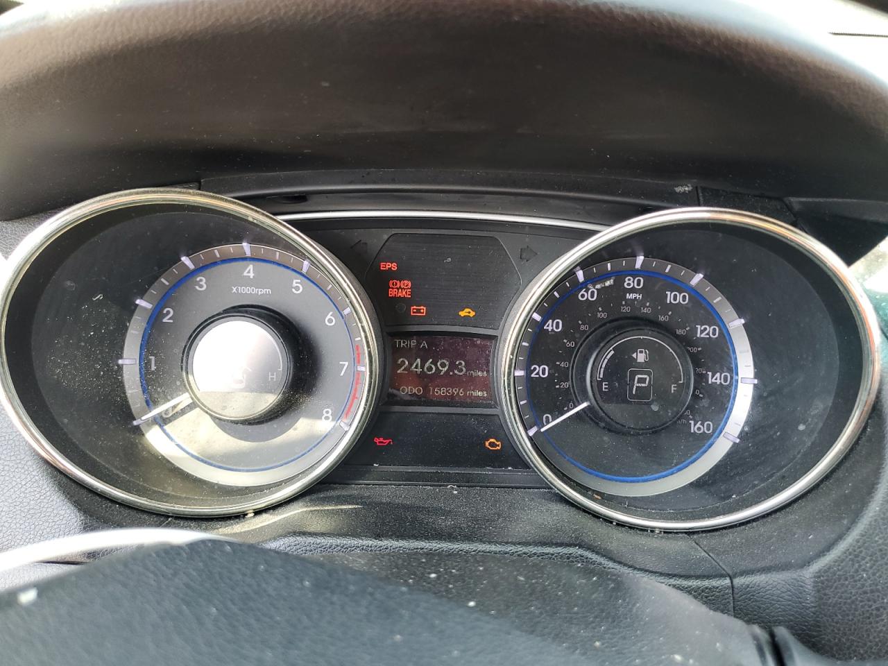 2012 Hyundai Sonata Se VIN: 5NPEC4AC9CH420392 Lot: 65235325