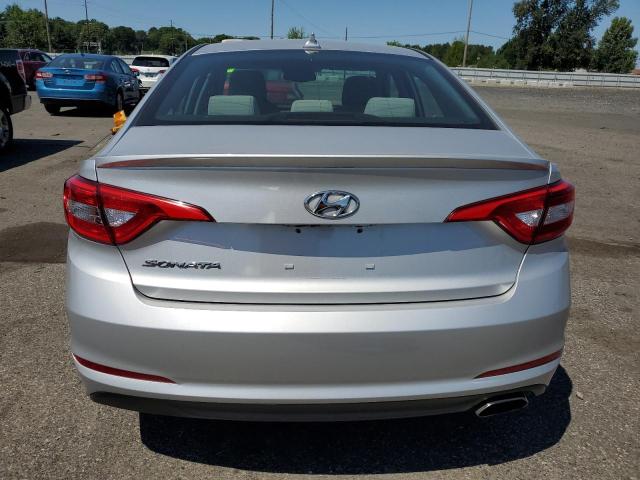 Седаны HYUNDAI SONATA 2017 Серебристый