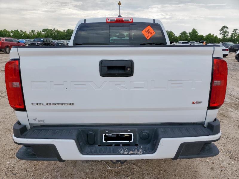  CHEVROLET COLORADO 2022 Biały