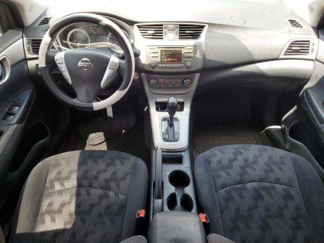  NISSAN SENTRA 2013 Czerwony