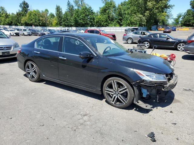  HONDA ACCORD 2016 Czarny