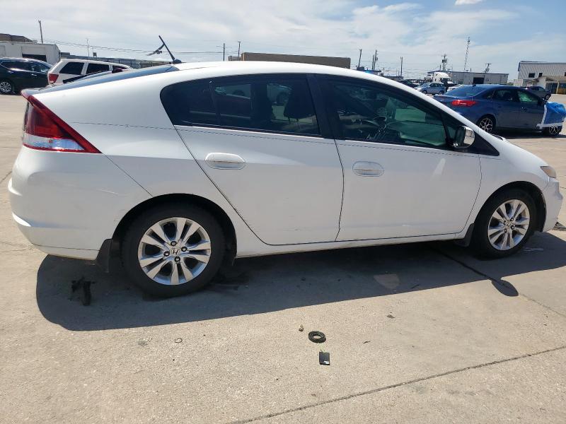  HONDA INSIGHT 2013 Biały