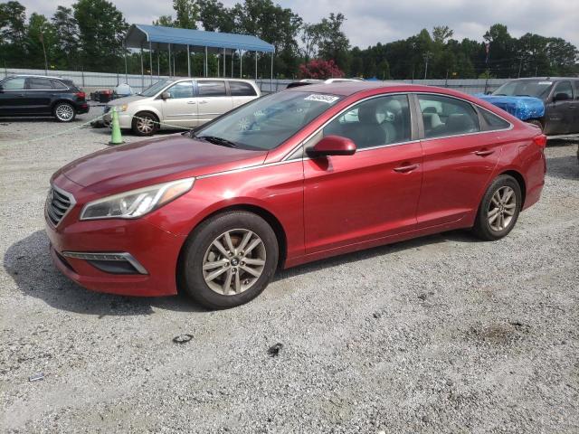  HYUNDAI SONATA 2015 Maroon