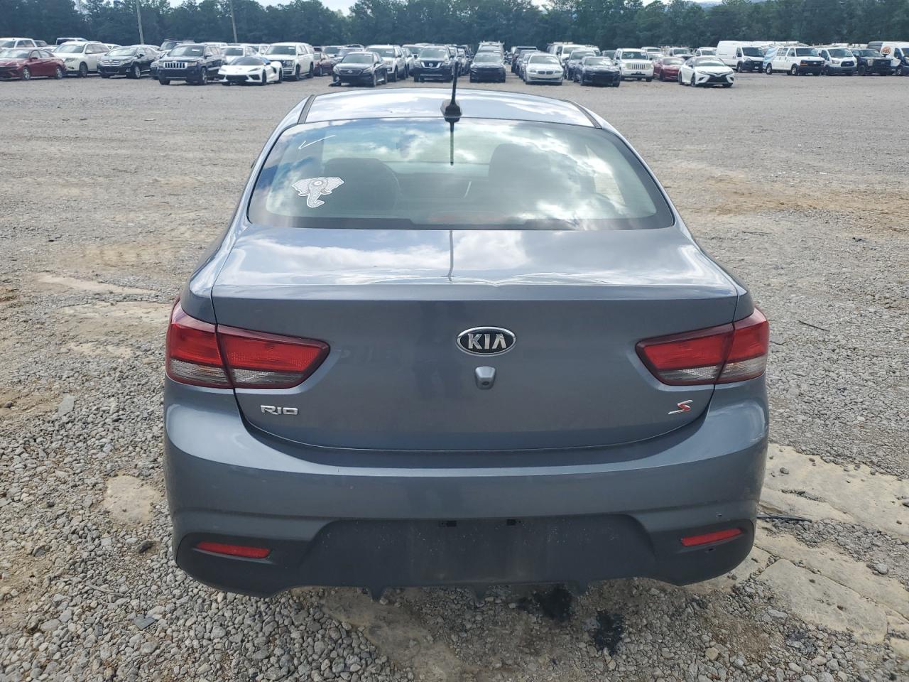 2020 Kia Rio Lx VIN: 3KPA24AD0LE332183 Lot: 64320985