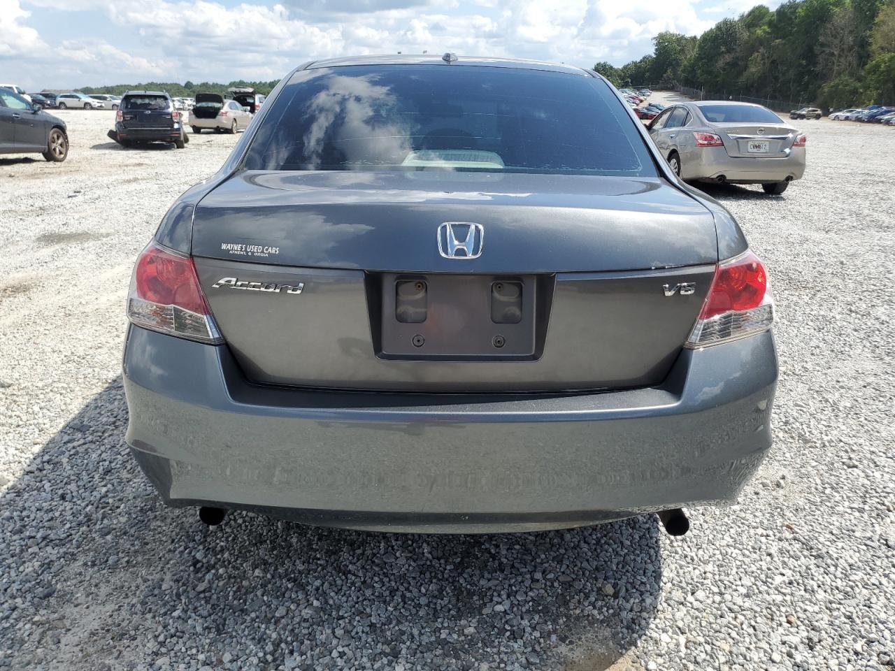 2009 Honda Accord Exl VIN: 1HGCP36869A004019 Lot: 64978215
