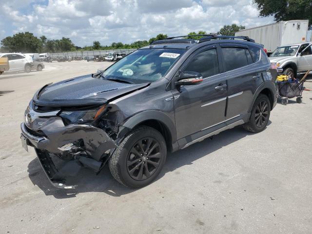  TOYOTA RAV4 2018 Szary
