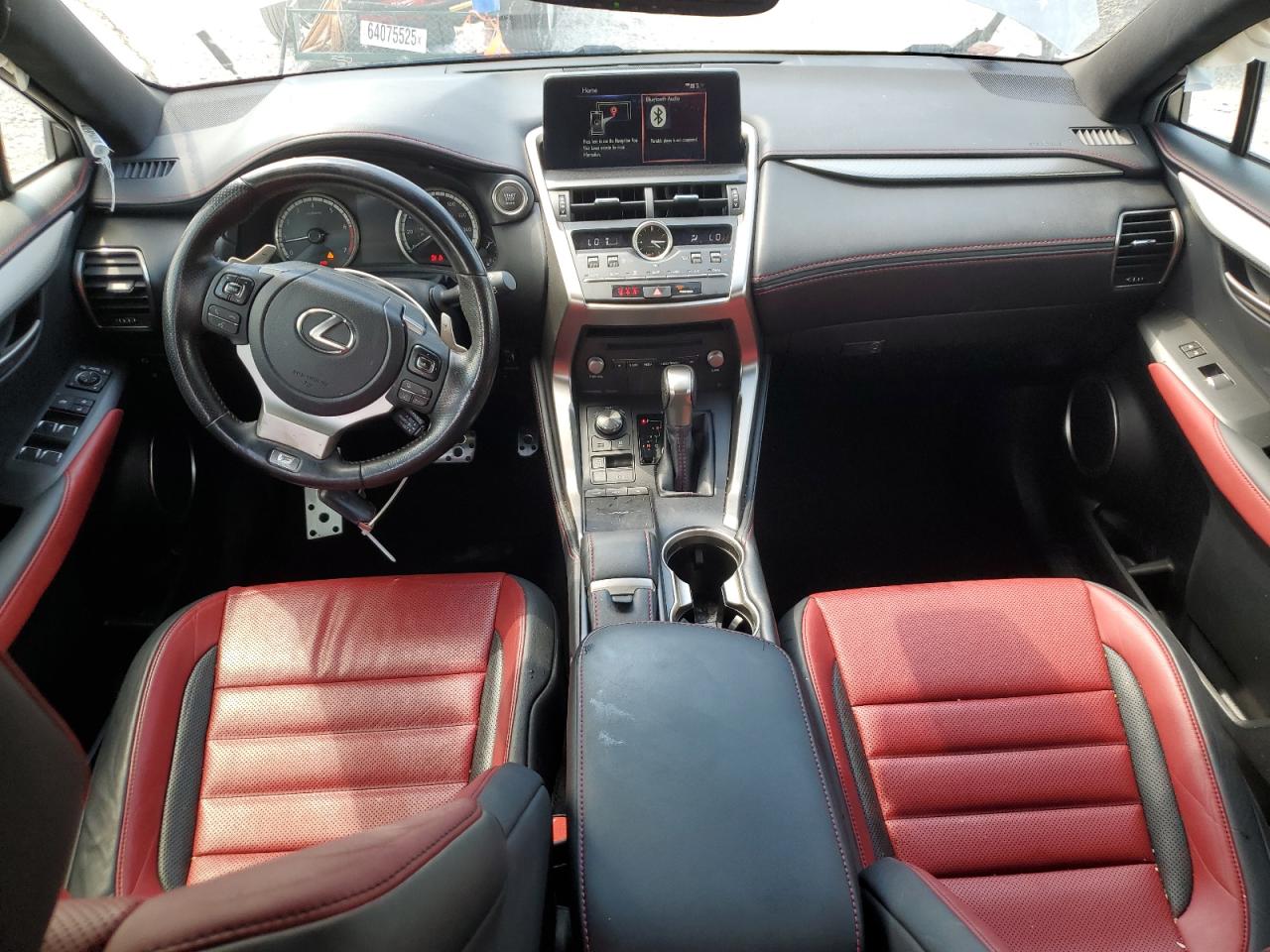 2021 Lexus Nx 300 Base VIN: JTJSARBZ2M2191904 Lot: 64580155
