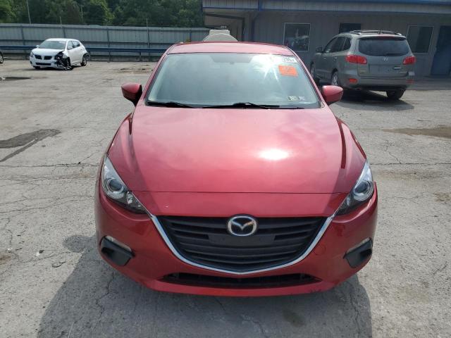  MAZDA 3 2016 Red