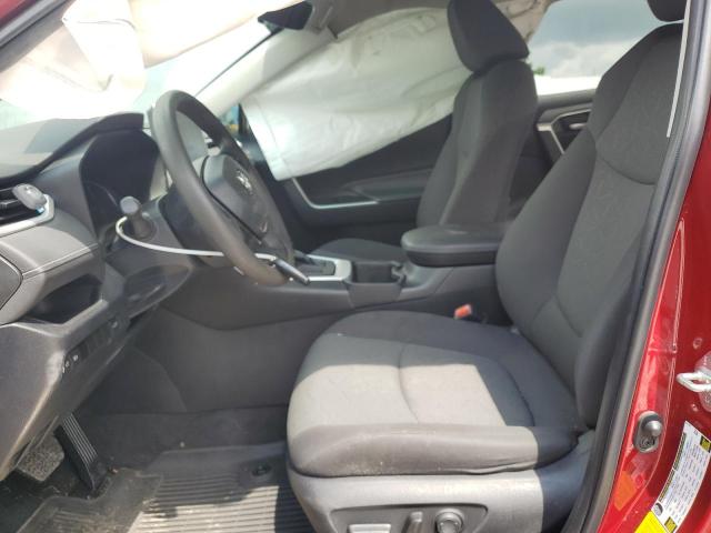  TOYOTA RAV4 2023 Бордовый