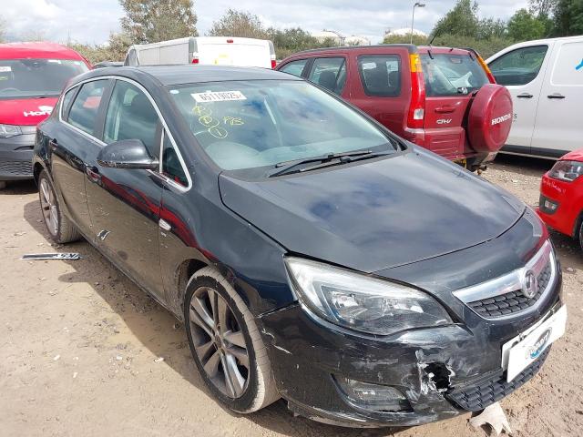 2011 VAUXHALL ASTRA 1.6I 16V SRI 5DR