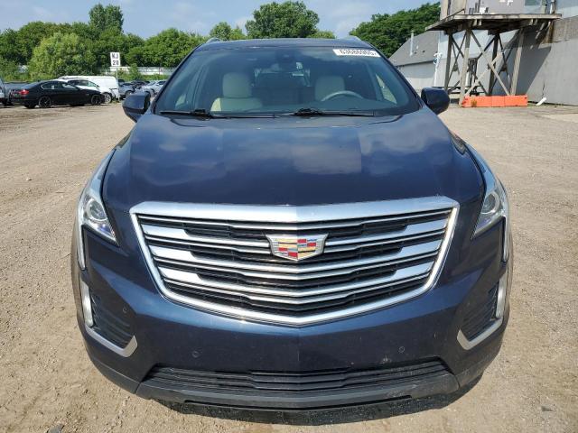  CADILLAC XT5 2017 Granatowy