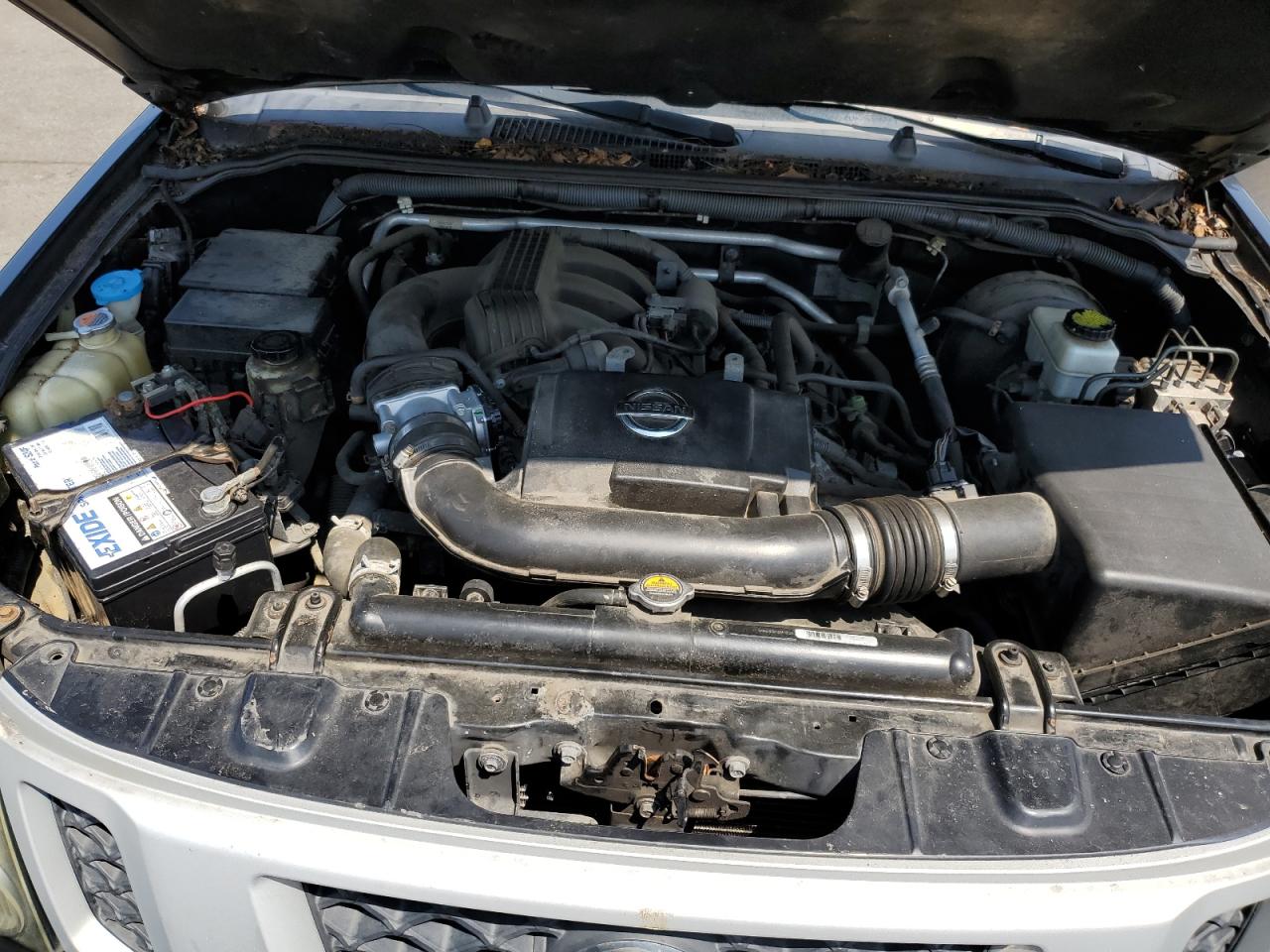 5n1an0nw6bc504861 5N1AN0NW6BC504861 2011 Nissan Xterra Off Road