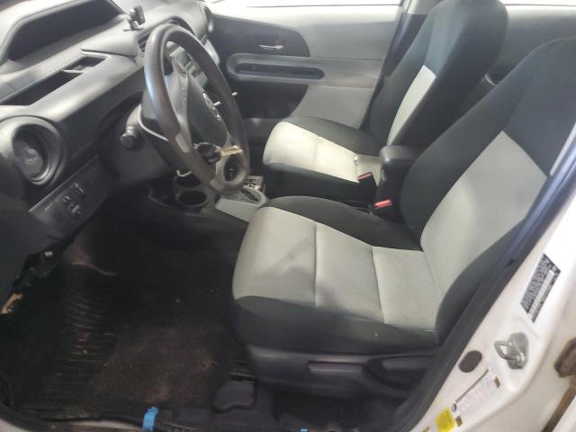  TOYOTA PRIUS 2013 Белы