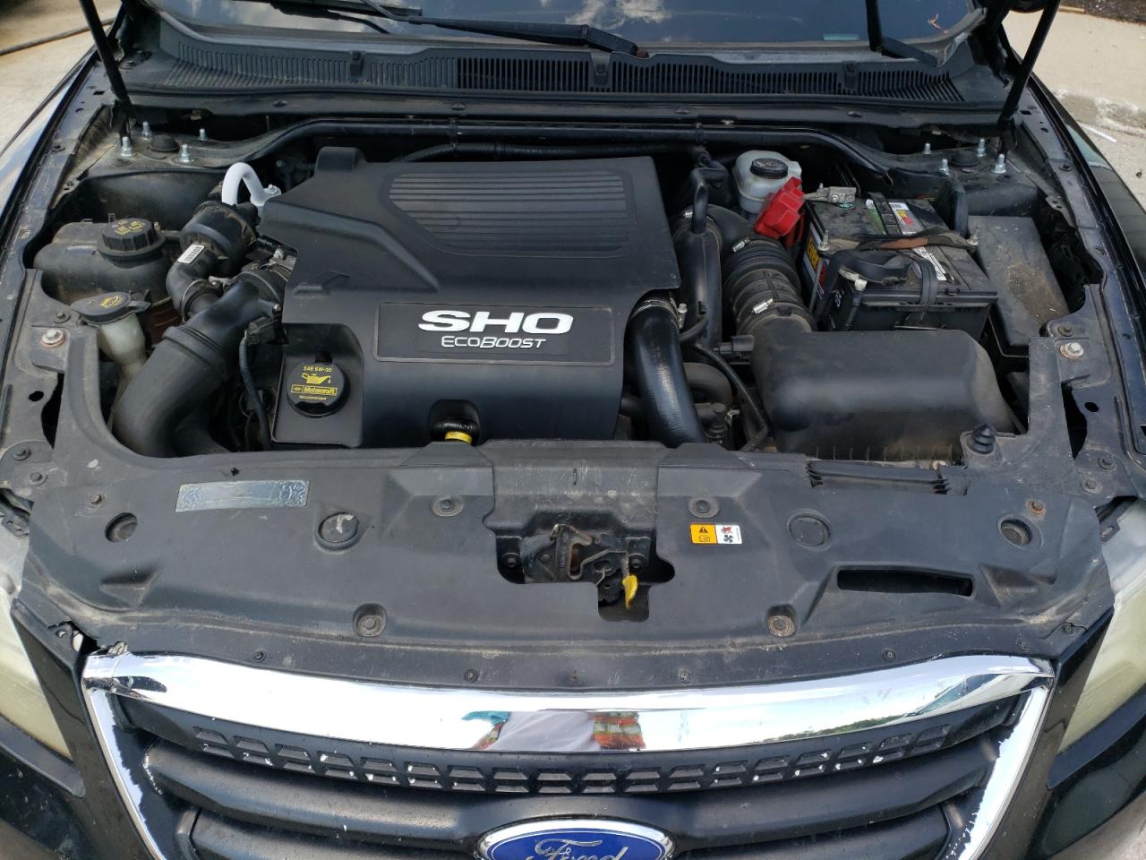 2012 Ford Taurus Sho VIN: 1FAHP2KT5CG100467 Lot: 64783925