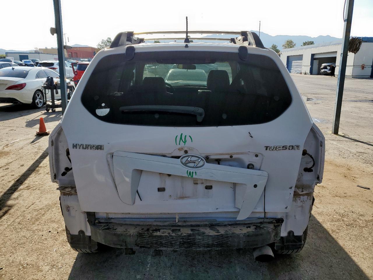 2006 Hyundai Tucson Gl VIN: KM8JM12B96U438932 Lot: 64012915
