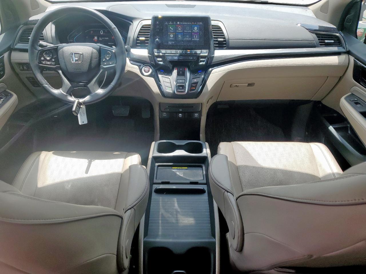 2022 Honda Odyssey Elite VIN: 5FNRL6H90NB025932 Lot: 63296715
