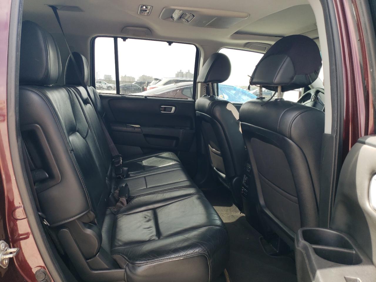 2013 Honda Pilot Touring VIN: 5FNYF3H96DB044825 Lot: 62839855