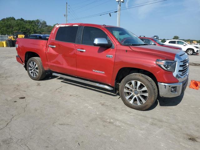  TOYOTA TUNDRA 2018 Czerwony