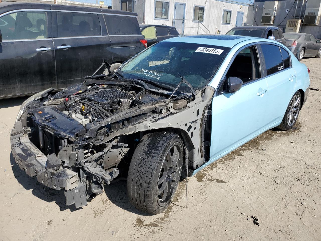 INFINITI G37 2012. Lot# 63346155. VIN JN1CV6AP5CM932871. Photo 1