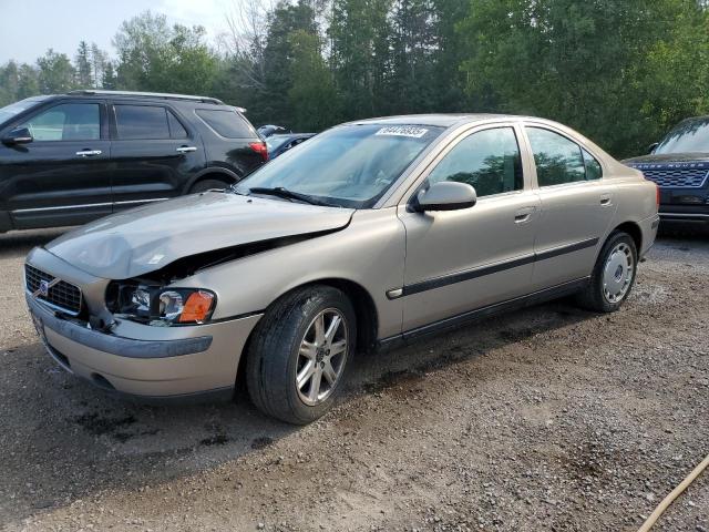 2002 VOLVO S60    for sale at Copart ON - COOKSTOWN
