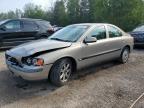 2002 VOLVO S60    for sale at Copart ON - COOKSTOWN