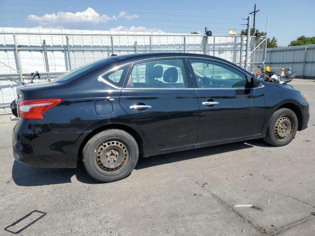 Sedans NISSAN SENTRA 2016 Black