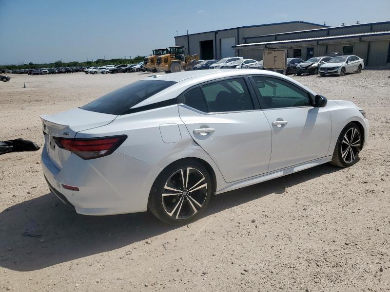  NISSAN SENTRA 2021 Белы
