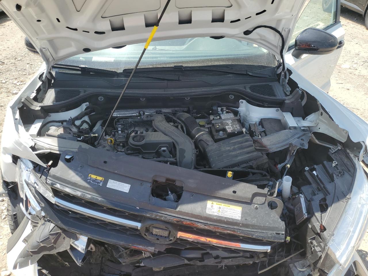 2024 Volkswagen Taos Se VIN: 3VVLX7B26RM112782 Lot: 64684795
